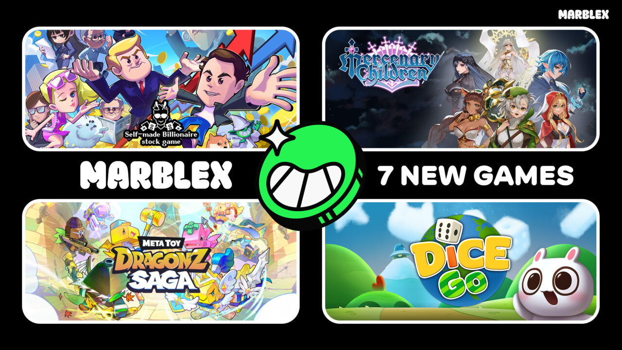 MARBLEX เผยแผนกลยุทธ์ปี 2025 นำเสนอกระบวนทัศน์การเผยแพร่เกม WEB3 ใหม่